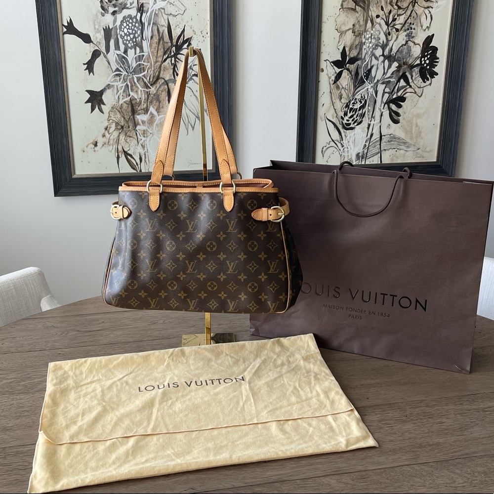 Vintage Louis Vuitton Monogram Batignolles Horizontal, great condition.